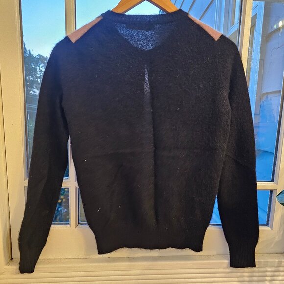 Lord & Taylor Argyle cashmere cardigan - Picture 6 of 10